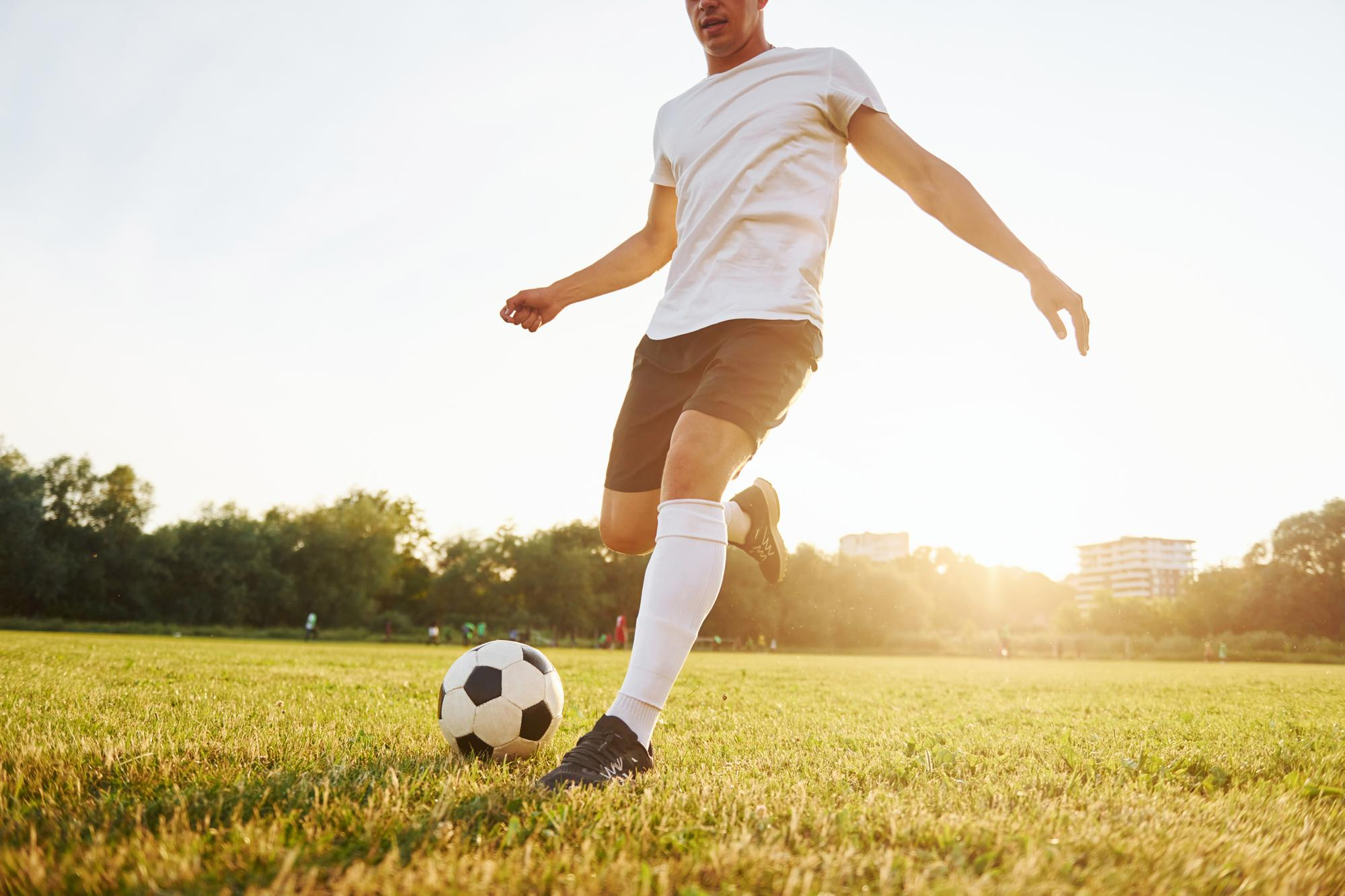 El fútbol el deporte ideal para cualquier edad